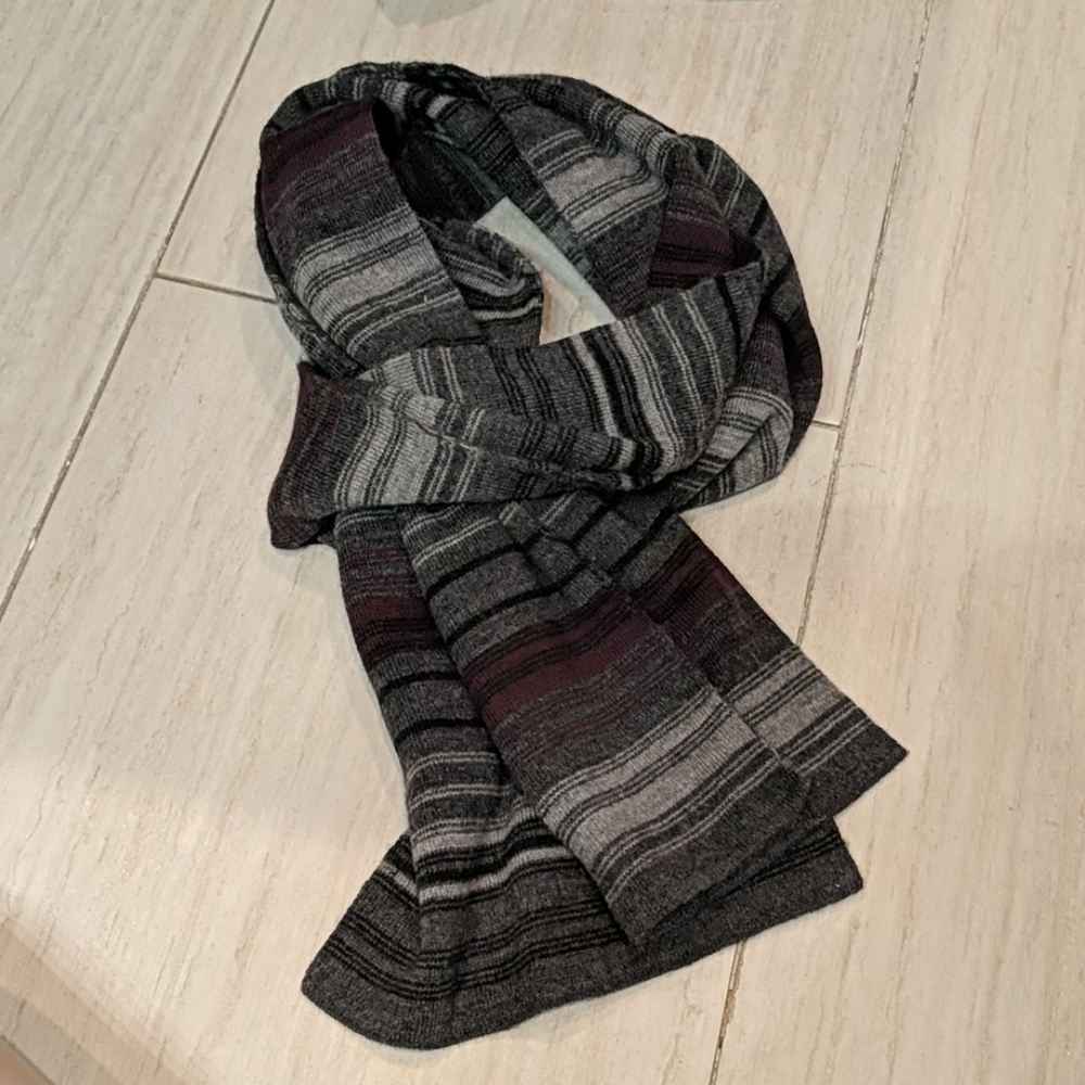 Gap striped scarf (merino wool)